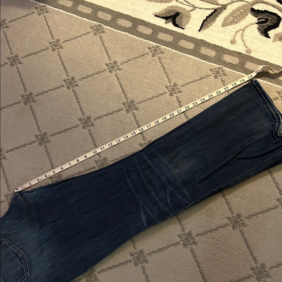 Levi's Deconstructed Dark Blue Sexy Boot Jeans - Picture 7 of 7